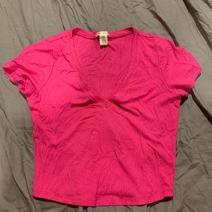 Large bozzolo shirt, pink, next to new